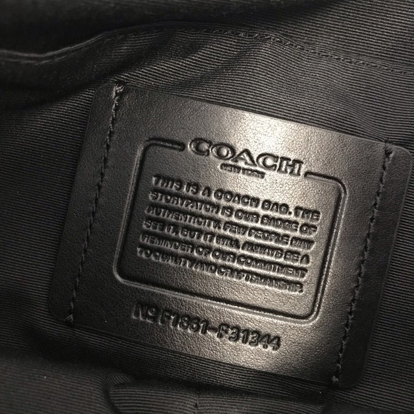 Designer COACH Patch Messenger V NWT - Picture 6 of 8